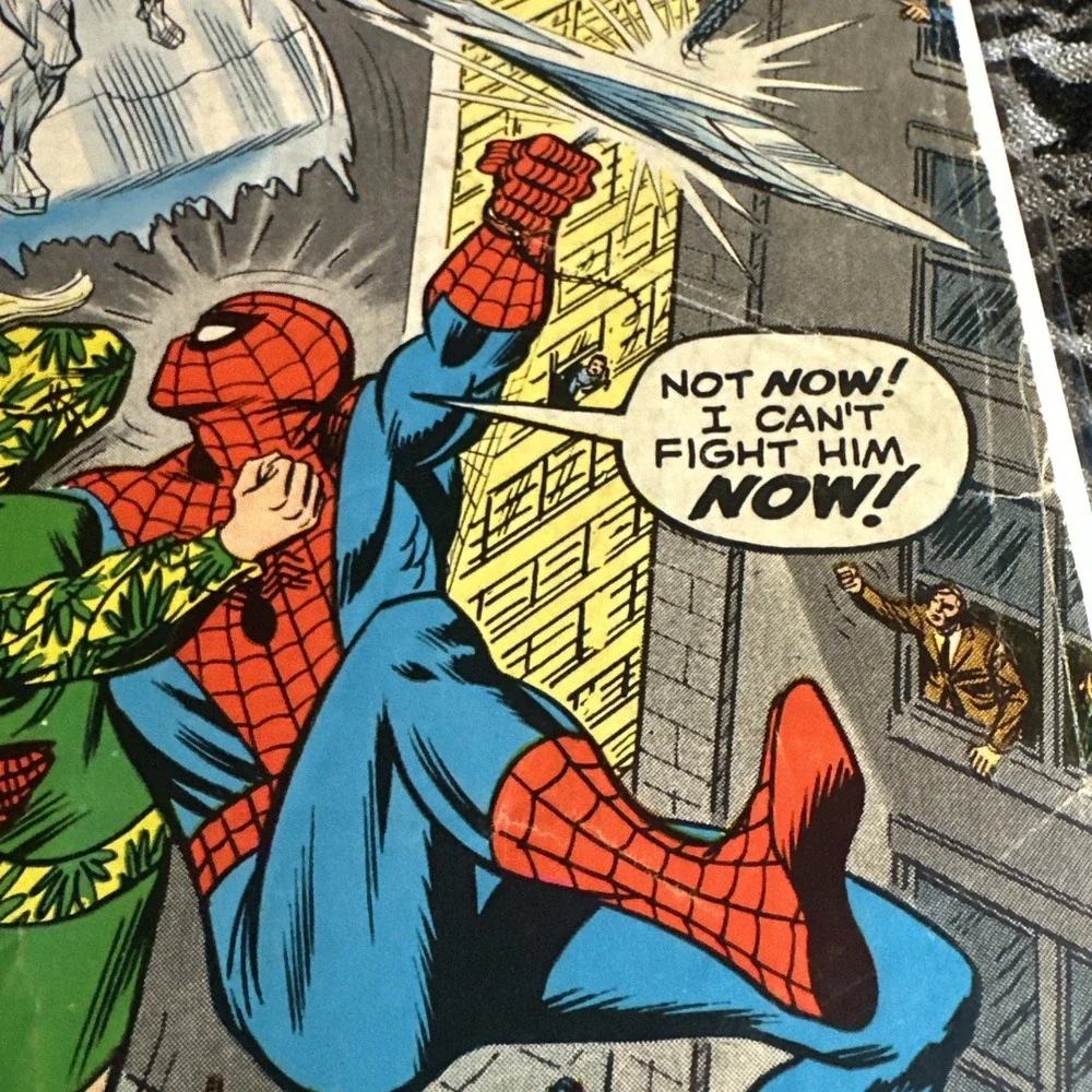 Marvel Comics Amazing Spider-Man #92  JAN - Bronze Age Spider-Man Iceman!